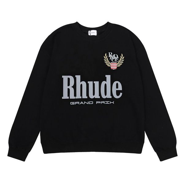 23ss mens hoodies rhude men womens designer hoodie printed fashion man sweatshirts uality us size s-xl, Black
23ss mens hoodies rhude men womens designer hoodie printed fashion man sweatshirts uality us size s-xl, Black