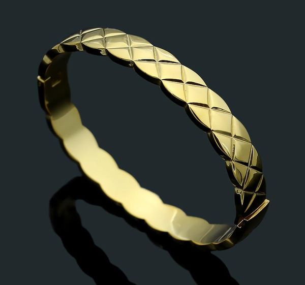 316l stainless steel 18k yellow rose white gold plated bangles bracelets for women new arrival luxury fashion jewelr3622598, Black
316l stainless steel 18k yellow rose white gold plated bangles bracelets for women new arrival luxury fashion jewelr3622598, Black