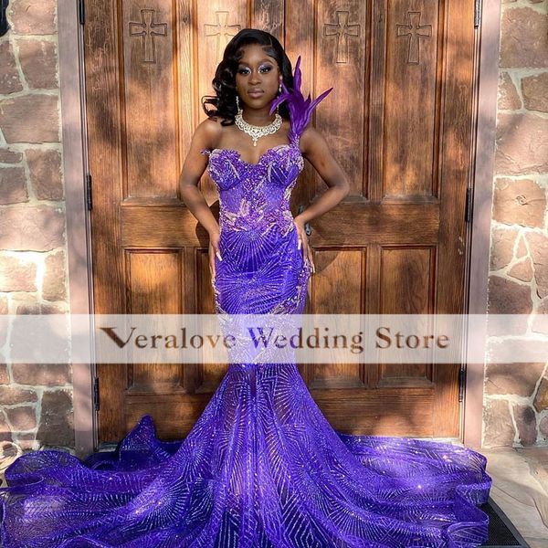 gorgeous sequins prom dresses with feathers 2k23 sparkly occasion party gowns black girl mermaid party gala gowns
gorgeous sequins prom dresses with feathers 2k23 sparkly occasion party gowns black girl mermaid party gala gowns