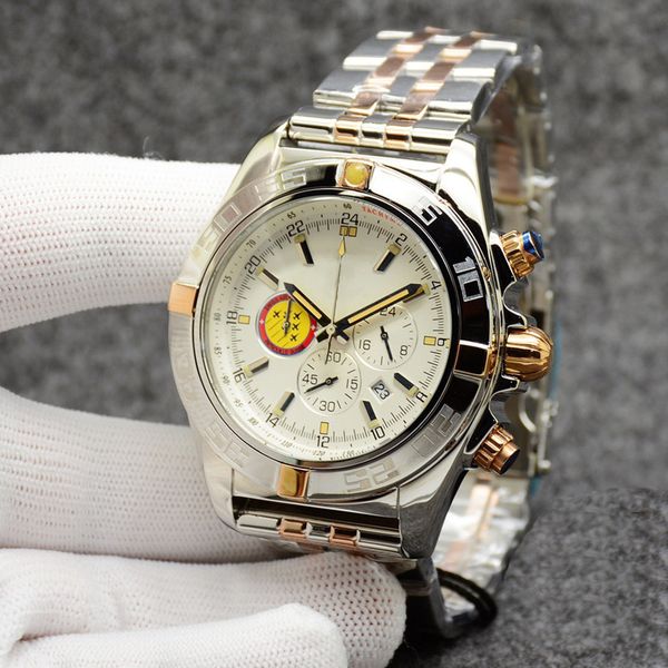 mens automatic watch 47mm mechanical movement watch round bezel fashion business wristwatches montre de luxe watch for men, Slivery;brown
mens automatic watch 47mm mechanical movement watch round bezel fashion business wristwatches montre de luxe watch for men, Slivery;brown
