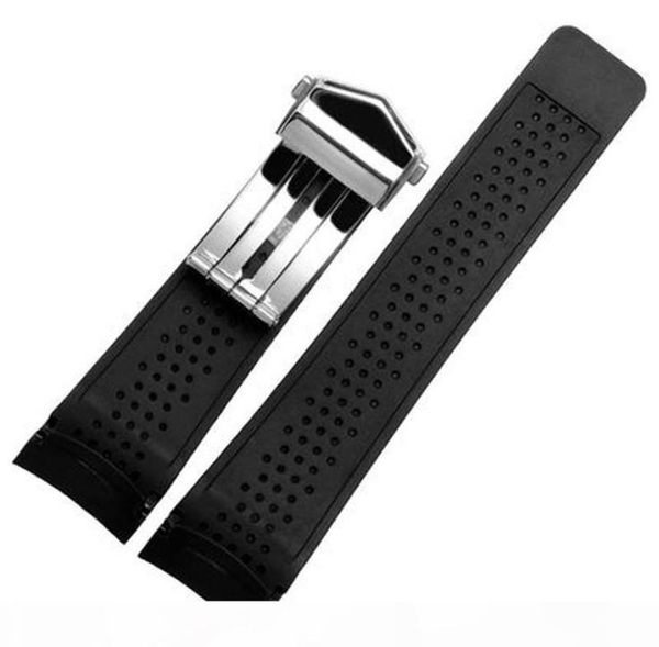for tag in stock watch bands 22mm 24mm watchbands for tag black diving silicone rubber holes band strap stainless steel replacemen1956116, Black;brown
for tag in stock watch bands 22mm 24mm watchbands for tag black diving silicone rubber holes band strap stainless steel replacemen1956116, Black;brown