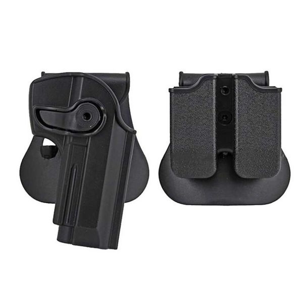 beretta 9296m9 tactical holster outdoor hunting polymer retention roto holster double magazine holster m92 black tan fit8350365
beretta 9296m9 tactical holster outdoor hunting polymer retention roto holster double magazine holster m92 black tan fit8350365