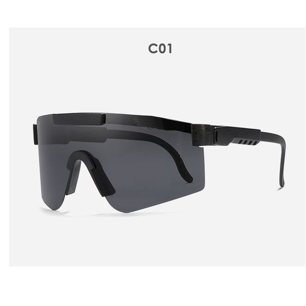 cycling glasses sunglasses double wides brand polarized mirrored lens tr90 frame uv400 protection wih case with box55, White;black
cycling glasses sunglasses double wides brand polarized mirrored lens tr90 frame uv400 protection wih case with box55, White;black