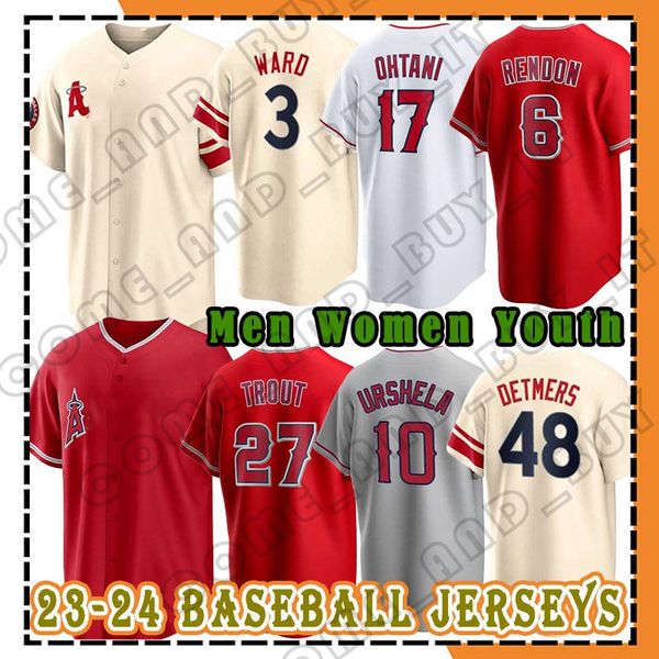 27 mike trout 17 shohei ohtani baseball jerseys 6 anthony rendon 10 gio urshela matt thaiss angels reid detmers matt thaiss jose suarez tayl, Blue;black
27 mike trout 17 shohei ohtani baseball jerseys 6 anthony rendon 10 gio urshela matt thaiss angels reid detmers matt thaiss jose suarez tayl, Blue;black