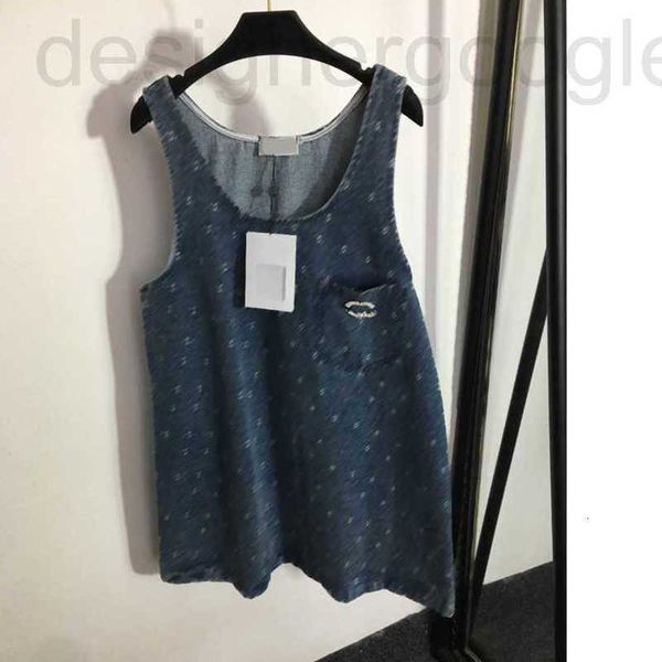 basic & casual dresses designer 23ss denim dress summer dresses womens clothing women nail drill brooch brand denim back sundress high quali, Black;gray
basic & casual dresses designer 23ss denim dress summer dresses womens clothing women nail drill brooch brand denim back sundress high quali, Black;gray