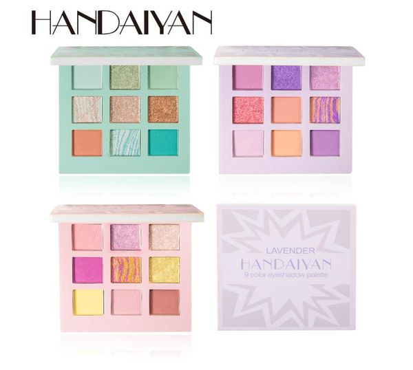 handaiyan eye makeup eyeshadow pallete 9 color shimmer pigmented eye shadow maquillage matte shimmer eye shadow powder beauty1756601
handaiyan eye makeup eyeshadow pallete 9 color shimmer pigmented eye shadow maquillage matte shimmer eye shadow powder beauty1756601