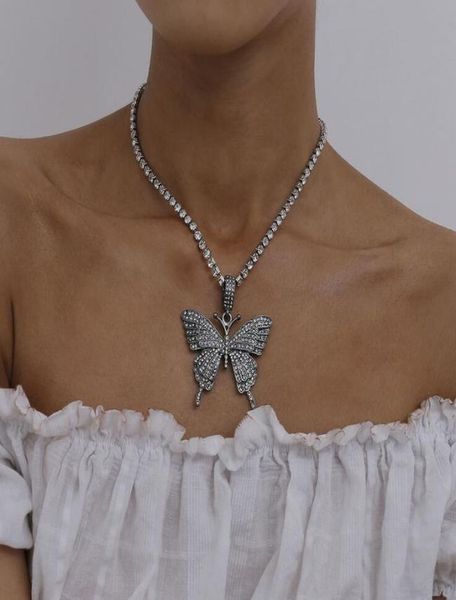 fashion jewelry full rhinestone beautiful butterfly chain necklaces butterfly charm pendant statement bib necklace for women lady 6253311, Silver
fashion jewelry full rhinestone beautiful butterfly chain necklaces butterfly charm pendant statement bib necklace for women lady 6253311, Silver