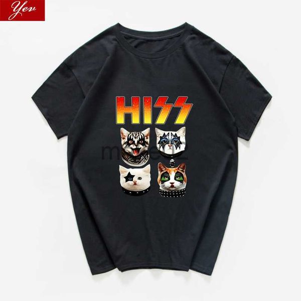 men's t-shirts hiss cats funny t shirt men casual cotton tshirt men streetwear female loose novelty clothing men tshirt cool tee shirt, White;black
men's t-shirts hiss cats funny t shirt men casual cotton tshirt men streetwear female loose novelty clothing men tshirt cool tee shirt, White;black