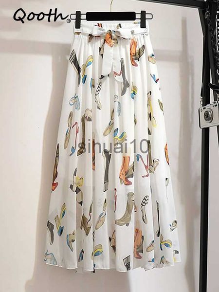 skirts qooth spring summer women midi skirt chiffon floral printed skirt high waist casual bohemian beach fashion casual skirts qt118 j23062, Black
skirts qooth spring summer women midi skirt chiffon floral printed skirt high waist casual bohemian beach fashion casual skirts qt118 j23062, Black