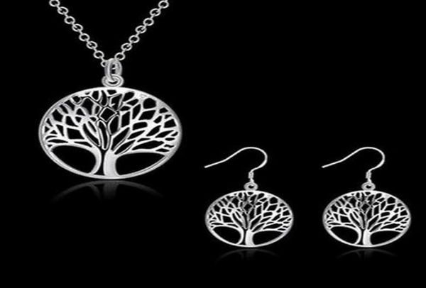 new round hollow wish tree pendant necklace tree of life 925 silver necklace earring4083080
new round hollow wish tree pendant necklace tree of life 925 silver necklace earring4083080