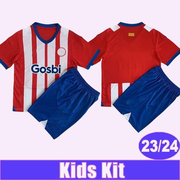 2023 24 juanpe s.bueno kids kit soccer jerseys bernardo aleix garcia stuani home away child suit football shirts girona short sleeve uniform, Black
2023 24 juanpe s.bueno kids kit soccer jerseys bernardo aleix garcia stuani home away child suit football shirts girona short sleeve uniform, Black