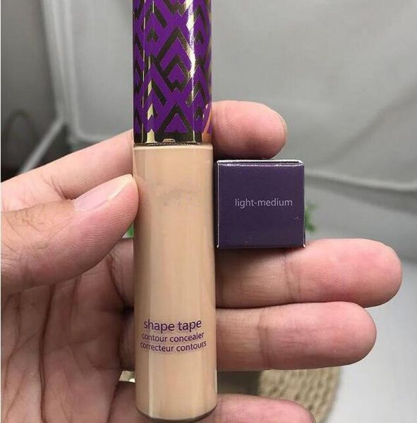 qualtiy shape tape contour concealer 5 colors fair light light medium medium light sand 10ml liquid foundation5527099
qualtiy shape tape contour concealer 5 colors fair light light medium medium light sand 10ml liquid foundation5527099