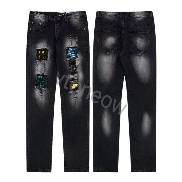 galleries dept mens jean distressed ripped bikers man luxury designer slim fit motorcycle denim for s black pour hommes, Blue
galleries dept mens jean distressed ripped bikers man luxury designer slim fit motorcycle denim for s black pour hommes, Blue