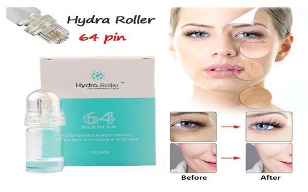 portable hydra needle 64 pin aqua micro channel mesotherapy gold microneedle fine touch system derma stamp skin care1463247
portable hydra needle 64 pin aqua micro channel mesotherapy gold microneedle fine touch system derma stamp skin care1463247
