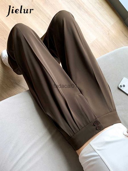 jielur black khaki gray wide leg pants women autumn new high waist straight long suit pants female korean trousers ol sxxl l230621, Black;white
jielur black khaki gray wide leg pants women autumn new high waist straight long suit pants female korean trousers ol sxxl l230621, Black;white