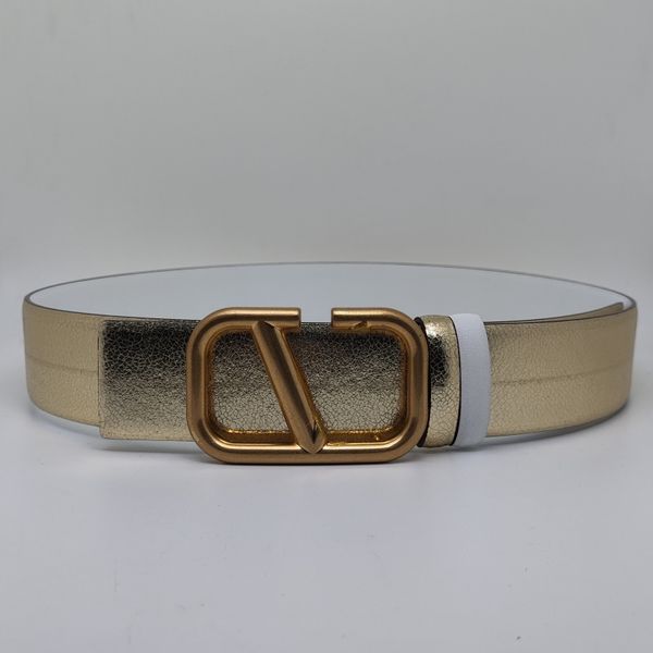 4cm factory direct luxury brand fashion leather belt waist seal fashion jewelry clothing gold v letter smooth buckle double sided use gift p, Black;brown
4cm factory direct luxury brand fashion leather belt waist seal fashion jewelry clothing gold v letter smooth buckle double sided use gift p, Black;brown