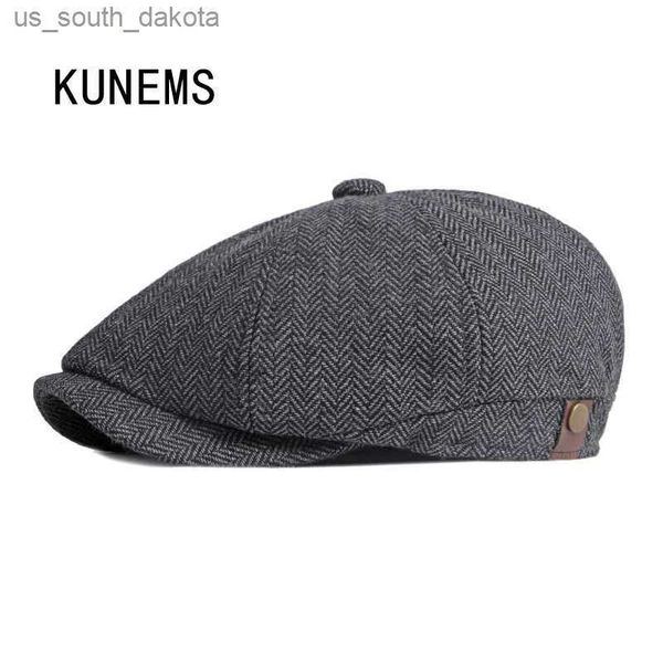 kunems fashion retro octagonal hats for man boina casual newsboy hat peaky blinders cotton berets dad cap gorras hombre l230523, Blue;gray
kunems fashion retro octagonal hats for man boina casual newsboy hat peaky blinders cotton berets dad cap gorras hombre l230523, Blue;gray