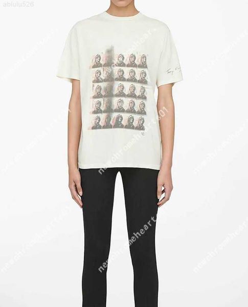 anine bing 23ss women designer t shirt fashion printing cotton round neck short sleeved tees, White
anine bing 23ss women designer t shirt fashion printing cotton round neck short sleeved tees, White