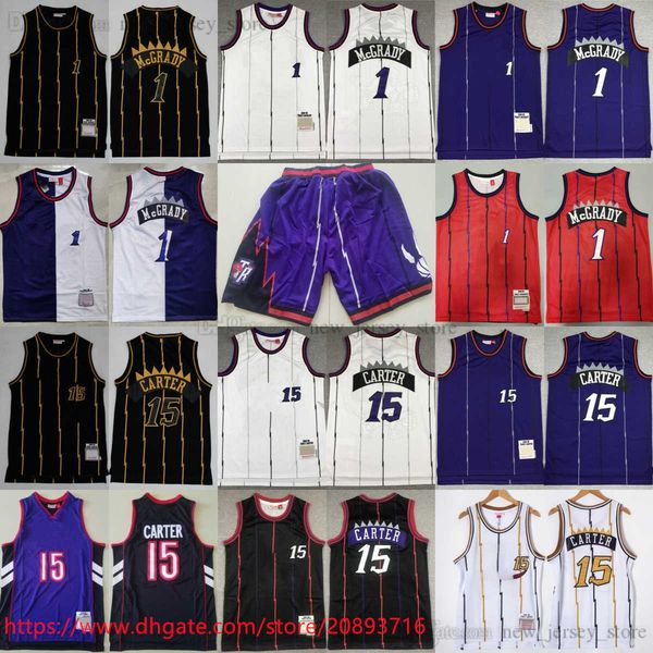 mitchell and ness 1998-99 basketball 15 vince carter jersey classic retro tracy mcgrady purple white two color vintage black red jerseys sho
mitchell and ness 1998-99 basketball 15 vince carter jersey classic retro tracy mcgrady purple white two color vintage black red jerseys sho