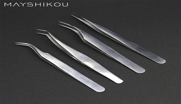 mayshikou eyelashes tweezers for extension eyemakeup tools eyelashes clip stainless steel eyelash nipper professional straight t1779547
mayshikou eyelashes tweezers for extension eyemakeup tools eyelashes clip stainless steel eyelash nipper professional straight t1779547