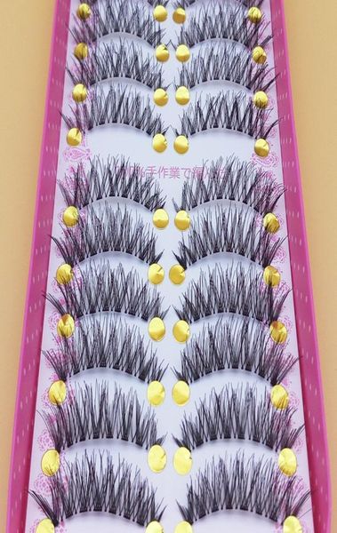 xh8 makeup false eyelashes eyelash 1 box 10 pairs of false eyelashes naturally thick stage cross false eyelashes smoky makeup6799021
xh8 makeup false eyelashes eyelash 1 box 10 pairs of false eyelashes naturally thick stage cross false eyelashes smoky makeup6799021
