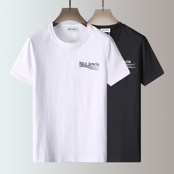 blcg lencia 2023 summer new 100% cotton fabric t-shirt men print color mens designer t shirt paris fashion tshirts 22442, White;black
blcg lencia 2023 summer new 100% cotton fabric t-shirt men print color mens designer t shirt paris fashion tshirts 22442, White;black