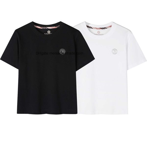 aaaaa designer luxury t-shirt bur brand luxury summer short sleeve t women's summer short fit women's t-shirt, White;black
aaaaa designer luxury t-shirt bur brand luxury summer short sleeve t women's summer short fit women's t-shirt, White;black