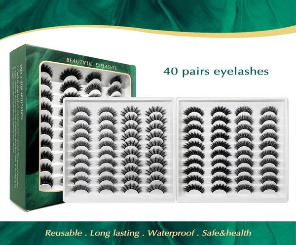 whole 40 pairs natural fluffy false eyelashes fake lashes long makeup 3d mink eyelash extension make up9372847
whole 40 pairs natural fluffy false eyelashes fake lashes long makeup 3d mink eyelash extension make up9372847
