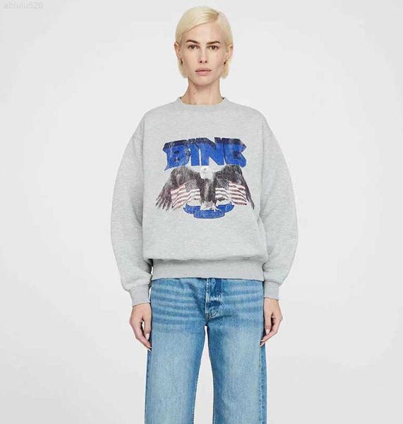 anine bing women fleece sweatshirt niche classic eagle print hem worn designer sweater pullover hoodie motion current 2023, Black
anine bing women fleece sweatshirt niche classic eagle print hem worn designer sweater pullover hoodie motion current 2023, Black