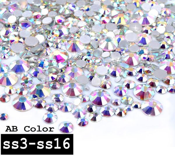 1 pack crystal ab color mixed ss3ss16 glass nail art rhinestones gems non hix flatback 3d nail jewelry decoration tools3873743, Silver;gold
1 pack crystal ab color mixed ss3ss16 glass nail art rhinestones gems non hix flatback 3d nail jewelry decoration tools3873743, Silver;gold
