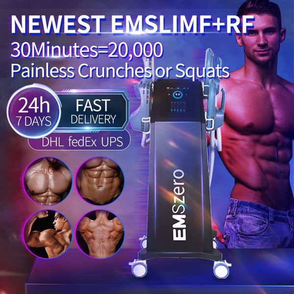 dls-emslim neo fat burner emszero muscle stimulator electromagnet modeling and body sculpting machine
dls-emslim neo fat burner emszero muscle stimulator electromagnet modeling and body sculpting machine