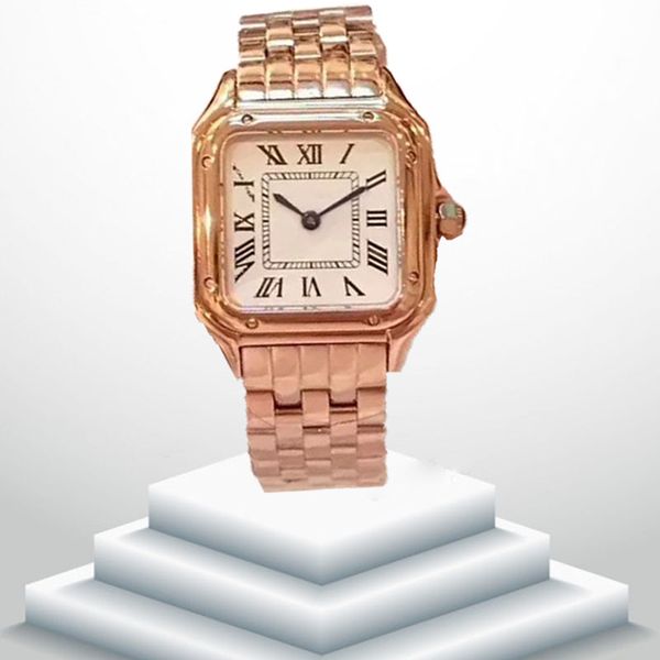 luxury women watches quartz movement silver gold dress watch lady square tank stainless steel case original clasp analog casual wristwatch m, Slivery;brown
luxury women watches quartz movement silver gold dress watch lady square tank stainless steel case original clasp analog casual wristwatch m, Slivery;brown