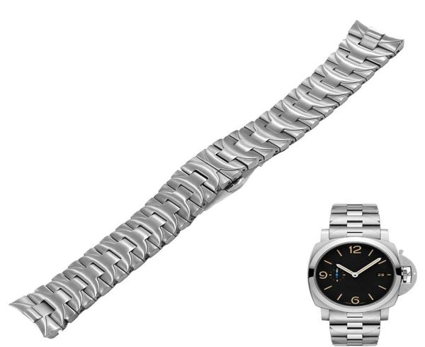 rolamy 24mm 316l stainless steel watch band silver double push clasp8557842, Black;brown
rolamy 24mm 316l stainless steel watch band silver double push clasp8557842, Black;brown