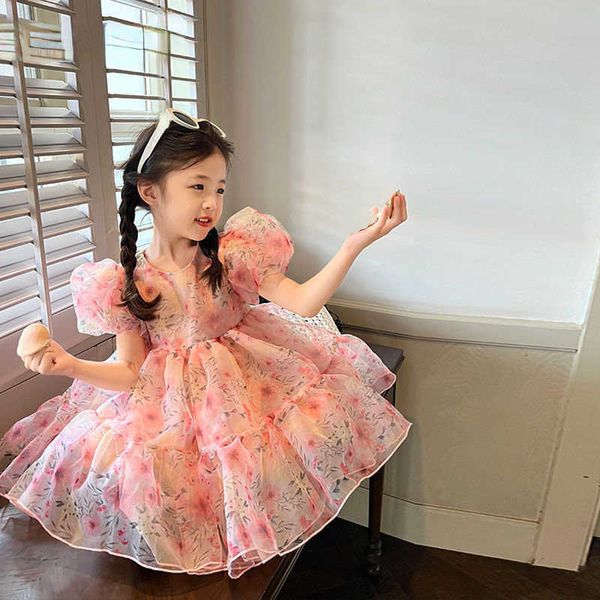 girl's dresses new 2023 summer baby girl dress floral print cute princess dress children kids party dresses girls clothes vestido tl aa, Red;yellow
girl's dresses new 2023 summer baby girl dress floral print cute princess dress children kids party dresses girls clothes vestido tl aa, Red;yellow
