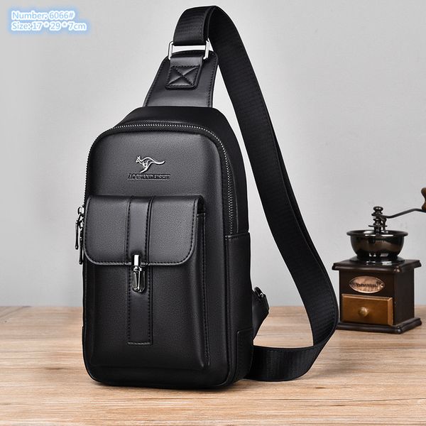 Factory wholesale mens shoulder bags 2 colors outdoor sports casual leather backpack business color matching men chest bag multifunctional buckle handbag, Red-6066#
Factory wholesale mens shoulder bags 2 colors outdoor sports casual leather backpack business color matching men chest bag multifunctional buckle handbag, Red-6066#