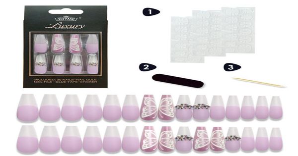 30pcs full cover false nails press on long ballerina coffin acrylic nail tips manicure tool for christmas gift9240149, Red;gold
30pcs full cover false nails press on long ballerina coffin acrylic nail tips manicure tool for christmas gift9240149, Red;gold