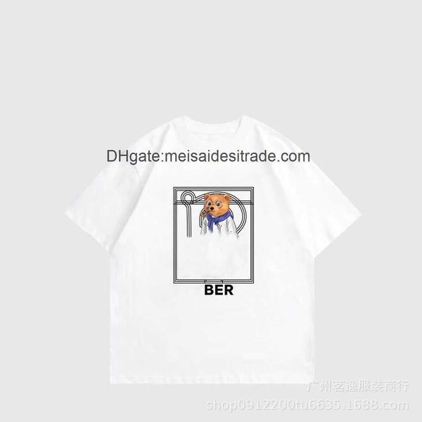 aaaaa designer luxury t-shirt bur brand the correct version bu family's new little bear printed round neck t-shirt is a casual high str, White;black
aaaaa designer luxury t-shirt bur brand the correct version bu family's new little bear printed round neck t-shirt is a casual high str, White;black