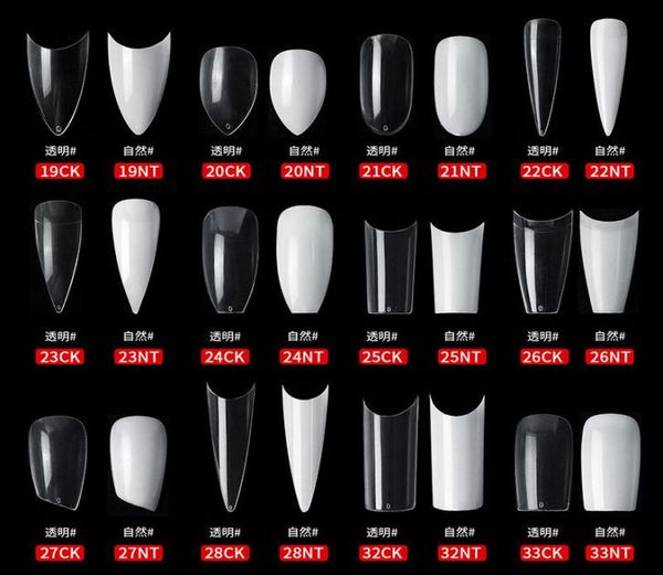 500pcsbag natural clear false acrylic nail tips fullhalf cover french sharp coffin ballerina fake nails uv gel manicure tools hp2274450, Red;gold
500pcsbag natural clear false acrylic nail tips fullhalf cover french sharp coffin ballerina fake nails uv gel manicure tools hp2274450, Red;gold