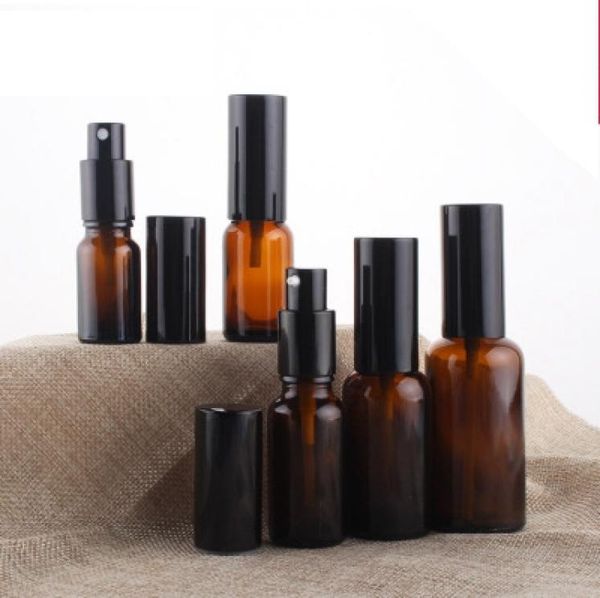 amber glass spray bottle 10ml 15ml 20ml 30ml 50ml lotion pump bottles cosmetic container empty refillable pack eea102018811154 
amber glass spray bottle 10ml 15ml 20ml 30ml 50ml lotion pump bottles cosmetic container empty refillable pack eea102018811154