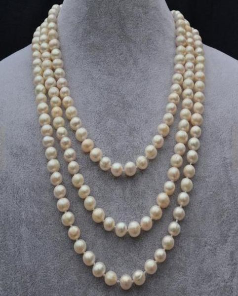 new arriver white pearl jewellery72 inches 78mm genuine freshwater pearl necklace7890582, Black
new arriver white pearl jewellery72 inches 78mm genuine freshwater pearl necklace7890582, Black