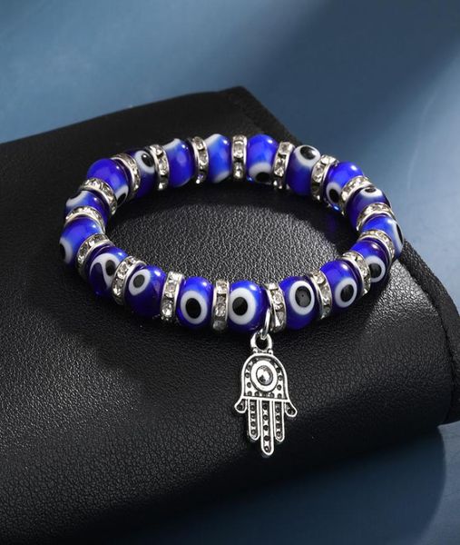 turkey evil blue eyes beaded bracelets chain men women religious hamsa hand charm bracelet bangles handmade jewelry6854022, Black
turkey evil blue eyes beaded bracelets chain men women religious hamsa hand charm bracelet bangles handmade jewelry6854022, Black