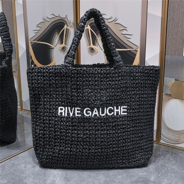 designer luxury rive gauche imitation grass crochet soft tote bag noe rive gauche logo handbag woven bag
designer luxury rive gauche imitation grass crochet soft tote bag noe rive gauche logo handbag woven bag