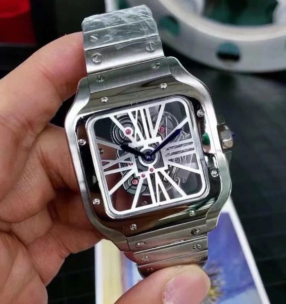watch man classic quartz movement men watches designer stainless steel bracelet new arrivals wristwatch gift skeleton face 040, Slivery;golden
watch man classic quartz movement men watches designer stainless steel bracelet new arrivals wristwatch gift skeleton face 040, Slivery;golden