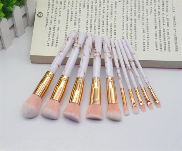 10pcsset marble makeup brushes blush powder eyebrow eyeliner highlight concealer contour foundation with opp bag 3084134
10pcsset marble makeup brushes blush powder eyebrow eyeliner highlight concealer contour foundation with opp bag 3084134