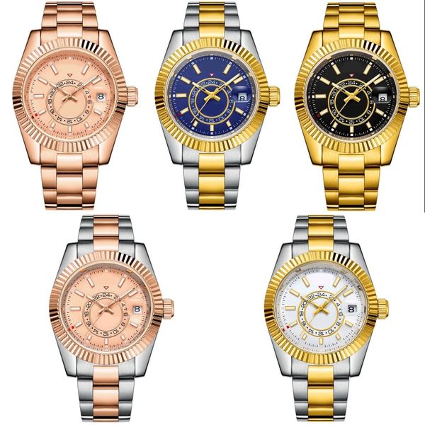 2813 movement watch 41mm mens designer watches stainless steel strap sky dweller orologio small dial sapphire calendar luxury watches men sb, Slivery;brown
2813 movement watch 41mm mens designer watches stainless steel strap sky dweller orologio small dial sapphire calendar luxury watches men sb, Slivery;brown