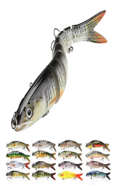 14cm 23g sinking wobblers fishing lures jointed crankbait swimbait 8 segment hard artificial bait for fishing tackle lure6092183
14cm 23g sinking wobblers fishing lures jointed crankbait swimbait 8 segment hard artificial bait for fishing tackle lure6092183