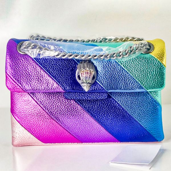 luxurys handbag kurt geiger rainbow bag genuine leather tote women clutch fashion designer shoulder bag men underarm flap travel chain cross
luxurys handbag kurt geiger rainbow bag genuine leather tote women clutch fashion designer shoulder bag men underarm flap travel chain cross