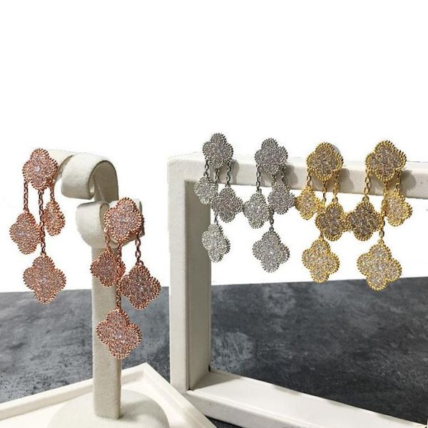 yellow rose white gold plated full cz stone 4 flowers drop earrings for women new arrival luxury fashion jewelry whol3165286, Golden
yellow rose white gold plated full cz stone 4 flowers drop earrings for women new arrival luxury fashion jewelry whol3165286, Golden