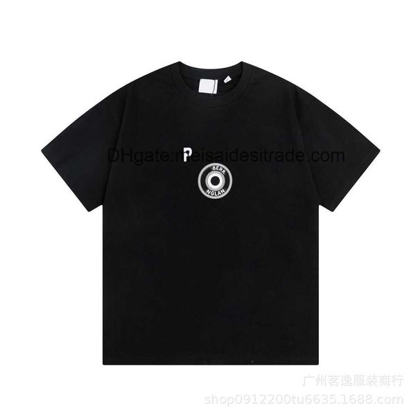 aaaaa designer luxury t-shirt bur brand the correct version bu home personalized print circle t-shirt high street casual versatile couple fa, White;black
aaaaa designer luxury t-shirt bur brand the correct version bu home personalized print circle t-shirt high street casual versatile couple fa, White;black