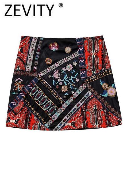 skirts zevity new women vintage ethnic cashew nuts floral print a line mini skirt faldas mujer female chic zipper fly vestidos qun3157 j2306, Black
skirts zevity new women vintage ethnic cashew nuts floral print a line mini skirt faldas mujer female chic zipper fly vestidos qun3157 j2306, Black